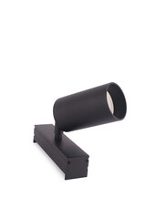 Wall lamp for decoration, isolated on white background. Handmade lamp. 