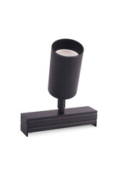 ICE lamp isolated on white background. 