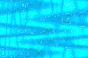 Abstrakcja tło tekstura błękitno niebieska kompozycja barwnych plam