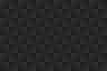 Black tiles geometric seamless pattern design