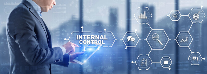 Internal control on virtual screen. Accounting and audit