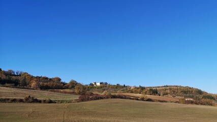 Fototapeta premium autumn in the mountains