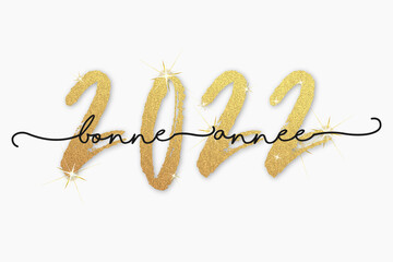 2022 - Meilleurs voeux - Bonne année - happy new year
