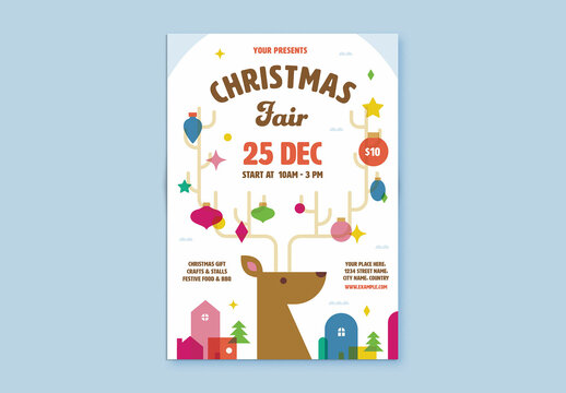 Christmas Fair Flyer