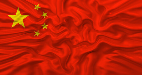 China flag