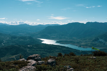 Obraz premium lake in the mountains