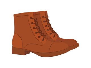 Winter clothes, accessories set. Warm clothes collection. Jackets, hats and scarves, etc. Colorful illustration.