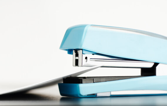 Stapler and paper