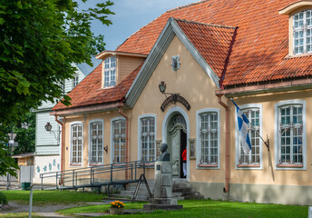 Haapsalu Town Hall and Museum, Estonia