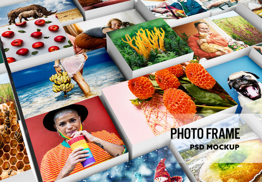 Photo Frame Mockup