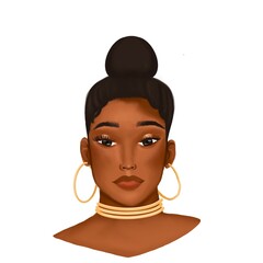 Black Woman Hairstyles Updo