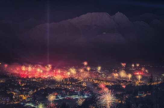 new Year's Eve in Zakopane Sylwester w Zakopanem