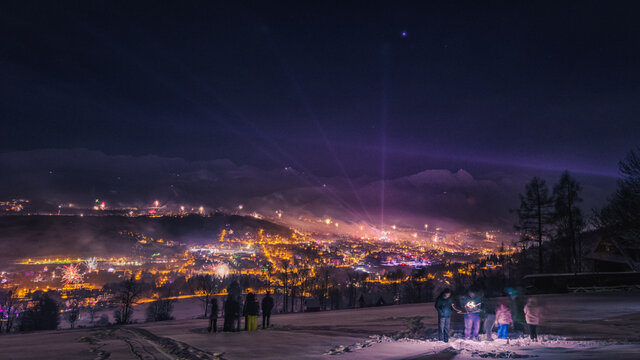 new Year's Eve in Zakopane Sylwester w Zakopanem