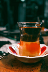 A glass of tea