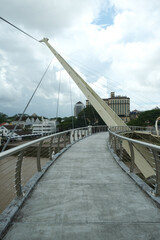 A picture of Darul Hana Bridge at Sarawak