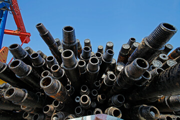 Oil drill pipe