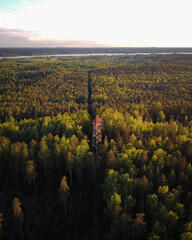 Obraz premium Watchtower