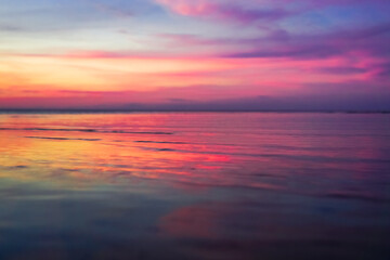 colorful sunset