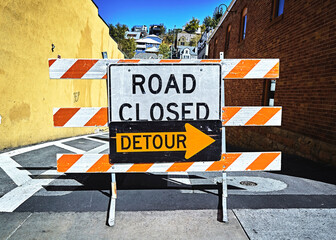 Road Closed