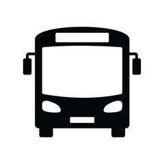 bus icon vector illustration