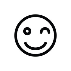 Fototapeta premium smiley face icon