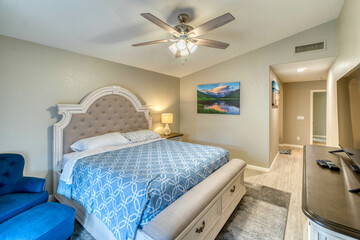 Interior Bedroom 