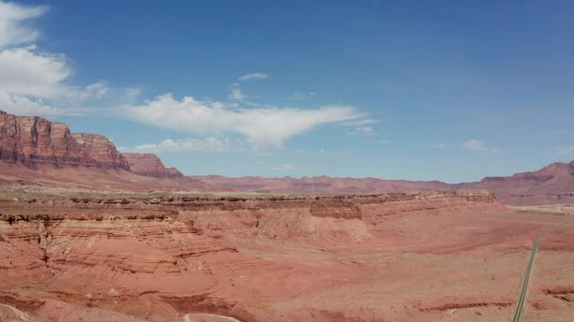 The Desert Southwest is at it's Peak near Vermilion Cliffs 4K UHD