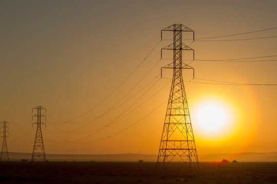 Sunset On the Road