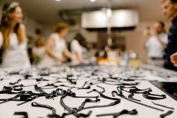 process of making black wheat pasta