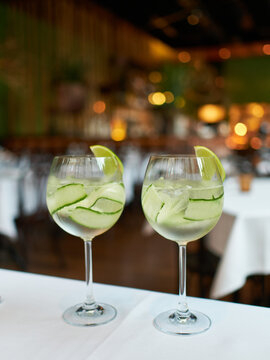 Elegant Gin & Tonics 