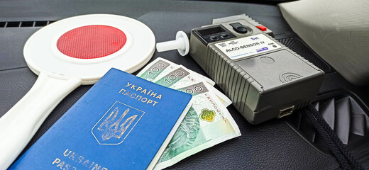 Łapówka © Paweł Ziółkowski