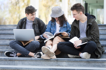 Having Fun and Making Friends While Studying