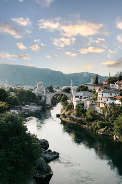 Summer in Mostar