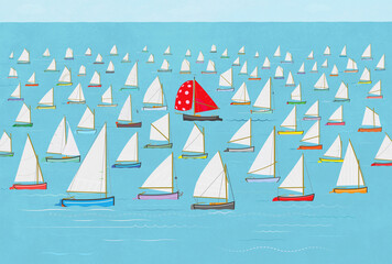 Dare to be different / Catboats