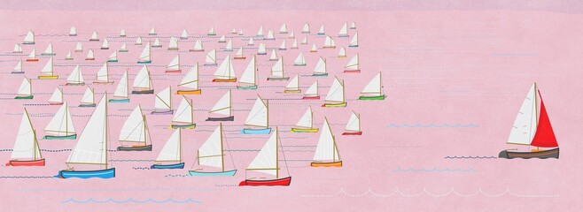 Winning, Success / Catboats