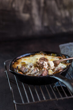Philly Cheese Steak casserole