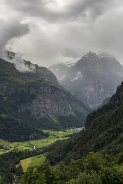 Stunning Alpine Landscape