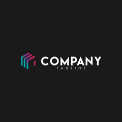 Logo template for company.
