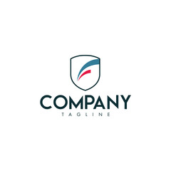 Logo template for company.