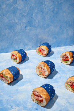 Vietnamese baguette-Banh mi 