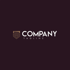 Logo template for company.