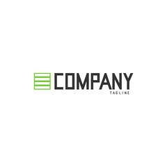 Logo template for company.