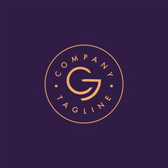 Logo template for company.