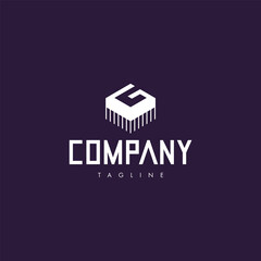 Logo template for company.