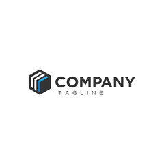 Logo template for company.