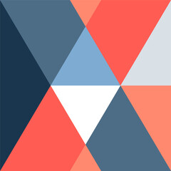 Geometric background.