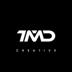 TMD Letter Initial Logo Design Template Vector Illustration