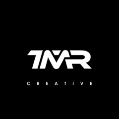 TMR Letter Initial Logo Design Template Vector Illustration
