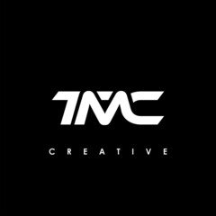 TMC Letter Initial Logo Design Template Vector Illustration