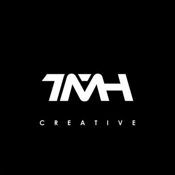 TMH Letter Initial Logo Design Template Vector Illustration